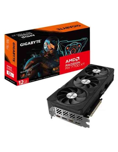 SCHEDA VIDEO RADEON RX7700 XT GAMING OC 12G 12G-L/OC 12GB (GV-R77XTGAMING OC-12GD)