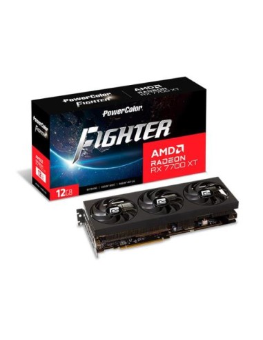 SCHEDA VIDEO RADEON FIGHTER RX 7700XT 12G-F/OC 12GB