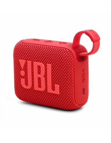 CASSA MINI SPEAKER GO 4 RED ALTOPARLANTE PORTATILE BLUETOOTH ROSSO (JBLGO4RED)