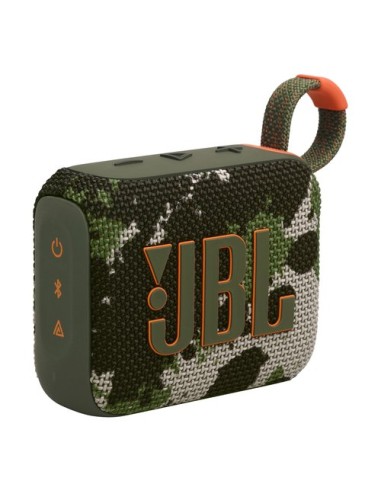 CASSA MINI SPEAKER GO 4 SQUAD ALTOPARLANTE PORTATILE BLUETOOTH CAMOUFLAGE (JBLGO4SQUAD)