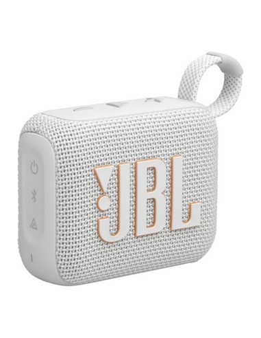 CASSA MINI SPEAKER GO 4 WHITE ALTOPARLANTE PORTATILE BLUETOOTH BIANCO (JBLGO4WHT)