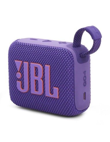 CASSA MINI SPEAKER GO 4 PURPLE ALTOPARLANTE PORTATILE BLUETOOTH VIOLA (JBLGO4PUR)