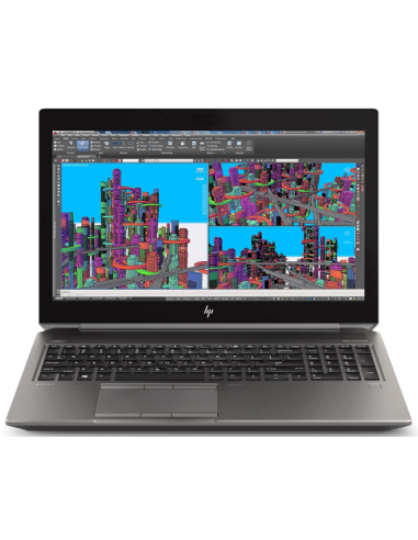 Workstation HP Z5  - i7/32Gb/2 Tera (Nvme 1 Tera+HD 1 Tera)/NVidia Quadro P1000-4GB