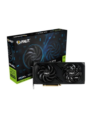 SCHEDA VIDEO GEFORCE RTX 4070 SUPER DUAL 12GB (NED407S019K9-1043D)