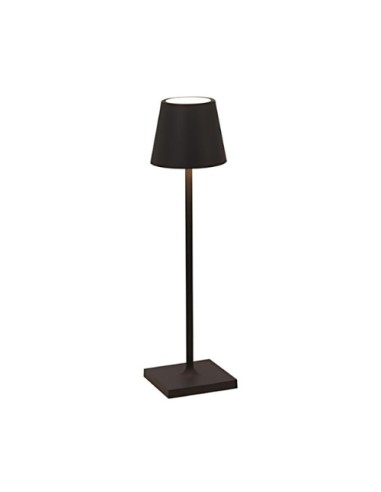 LAMPADA DA TAVOLO RICARICABILE CORDLESS - NERA