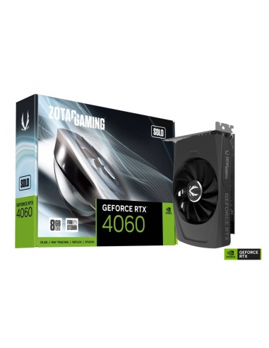 SCHEDA VIDEO GEFORCE RTX 4060 8 GB GAMING SOLO (ZT-D40600G-10L)