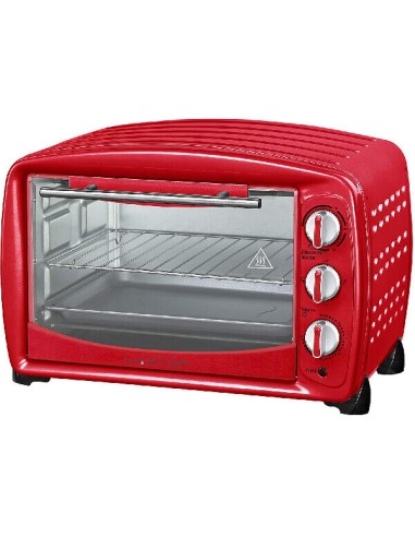 FORNO ELETTRICO FE257 ROSSO 26LT 1600W