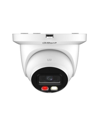 TELECAMERA SORVEGLIANZA 4MP IP DOME 2.8MM DOPPIA ILLUMINAZIONE (DH-IPC-HDW2449TMP-S-IL-0280B)