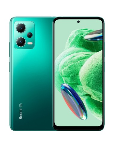 SMARTPHONE REDMI NOTE 12 128GB 5G FOREST GREEN VERDE