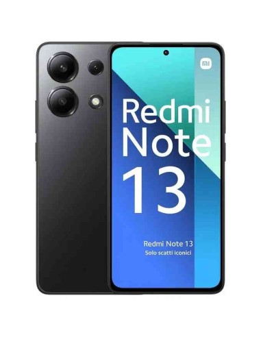 SMARTPHONE REDMI NOTE 13 128GB MIDNIGHT BLACK NERO