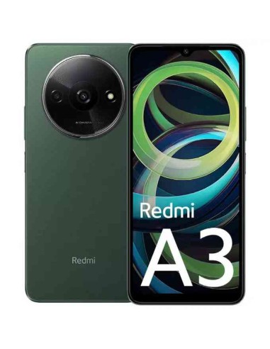 SMARTPHONE REDMI A3 64GB FOREST GREEN VERDE OEM