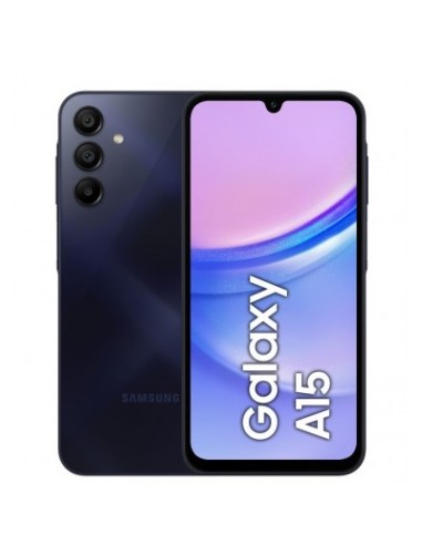 SMARTPHONE GALAXY A15 (SM-A155FZKDEUE) 128GB BLACK NERO DUAL SIM