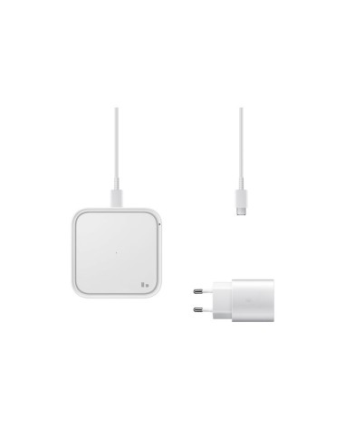 CARICATORE PAD WIRELESS CHARGER CARICA RETE - 15W - BIANCO (EP-P2400TWEGEU)