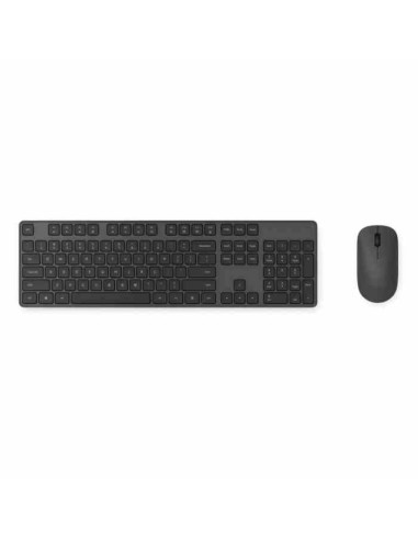 KIT MI TASTIERA + MOUSE WIRELESS NERA (BHR6100)