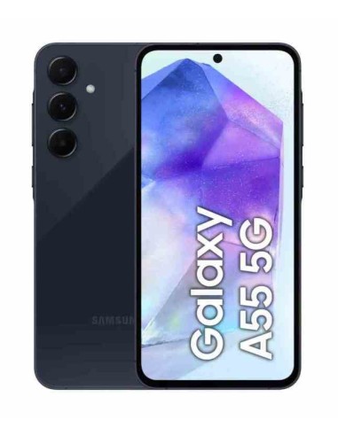 SMARTPHONE GALAXY A55 128GB 5G AWESOME BLUE SCURO (SM-A556BZKAEUE)