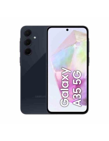 SMARTPHONE GALAXY A35 256GB 5G AWESOME BLACK NERO (SM-A356BZKGEUE)