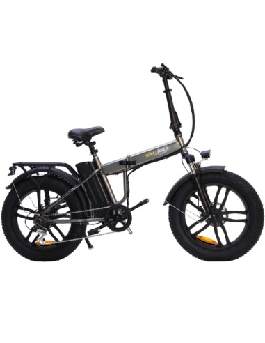 BICI ELETTRICA CON PEDALATA ASSISTITA FAT BIKE SKYJET 20" NITRO PRO - 250W - GRIGIO