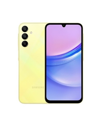 SMARTPHONE GALAXY A15 (SM-A155FZYDEUE) 128GB YELLOW GIALLO DUAL SIM