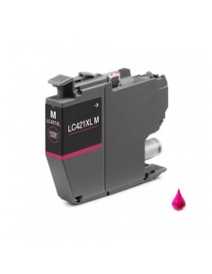 CARTUCCIA COMPATIBILE BROTHER LC421XL MAGENTA