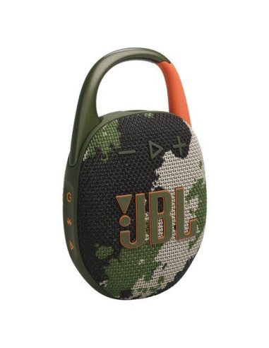 CASSA MINI SPEAKER CLIP 5 SQUAD ALTOPARLANTE PORTATILE BLUETOOTH CAMOUFLAGE (JBLCLIP5SQUAD)