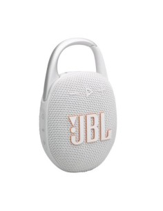 CASSA MINI SPEAKER CLIP 5 WHITE ALTOPARLANTE PORTATILE BLUETOOTH BIANCO (JBLCLIP5WHT)