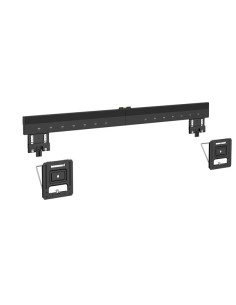 STAFFA BRACCIO SUPPORTO A PARETE (RDM S17) ULTRASLIM PER TV DA 43" A 100"