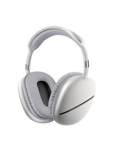 CUFFIE MICROFONO ALAM S BLUETOOTH SILVER