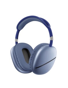 CUFFIE MICROFONO ALAM B BLUETOOTH BLU