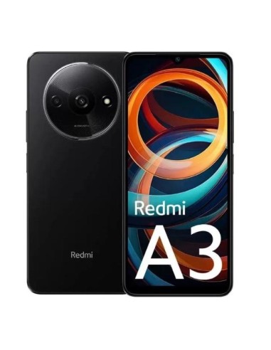 SMARTPHONE REDMI A3 128GB MIDNIGHT BLACK NERO