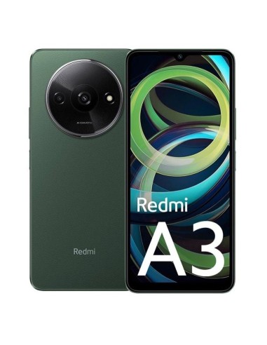 SMARTPHONE REDMI A3 128GB FOREST GREEN VERDE