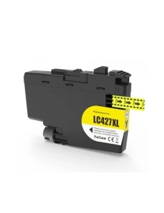 CARTUCCIA COMPATIBILE BROTHER LC-427XL Y GIALLO