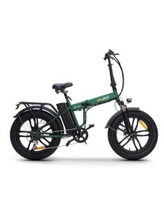 BICI ELETTRICA CON PEDALATA ASSISTITA FAT BIKE SKYJET 20" NITRO PRO - 250W - VERDE