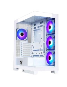 CASE GAMING TOWER SHOWBUI 45W - NO ALIMENTATORE - ARGB FAN - BIANCO (ITGCASB45W)