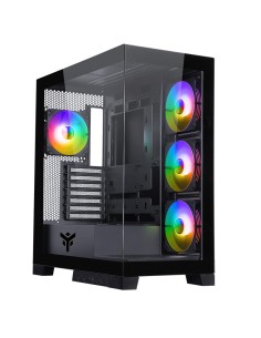 CASE GAMING TOWER SHOWBUI 45B - NO ALIMENTATORE - ARGB FAN - NERO (ITGCASB45B)