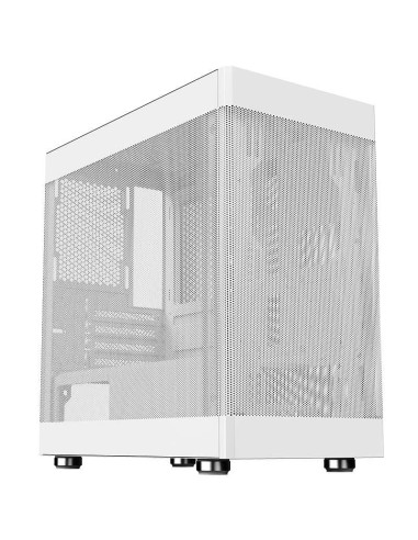 CASE GAMING OFFICE MINI TOWER PROMESH 35W - NO ALIMENTATORE - BIANCO (ITGCAPM35W)