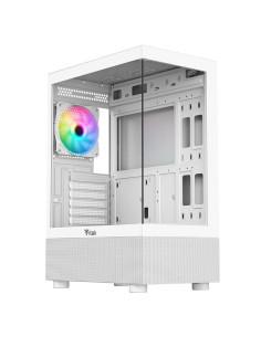 CASE GAMING TOWER SHOWBUI 33W - NO ALIMENTATORE - ARGB FAN - BIANCO (ITGCASB33W)