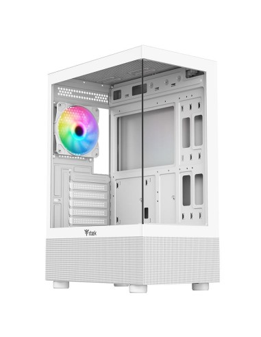 CASE GAMING TOWER SHOWBUI 33W - NO ALIMENTATORE - ARGB FAN - BIANCO (ITGCASB33W)