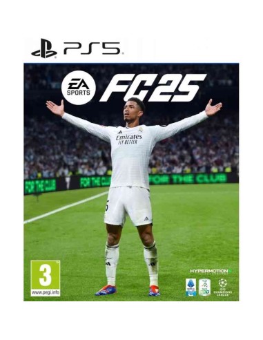 VIDEOGIOCO EA SPORTS FC 25 STANDARD ED. ITA - PER PLAYSTATION 5 PS5