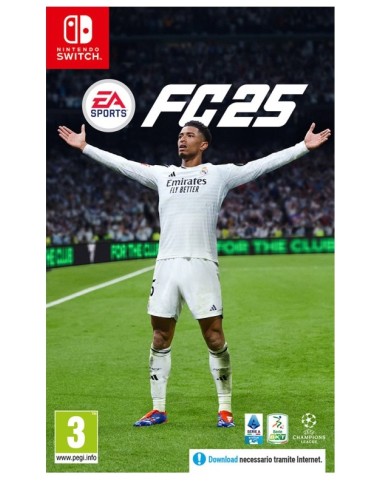 VIDEOGIOCO EA SPORTS FC 25 STANDARD ED. ITA - PER NINTENDO SWITCH