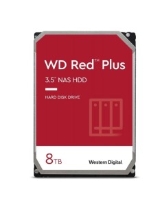 HARD DISK RED PLUS 8 TB SATA 3 3.5" NAS (WD80EFPX)