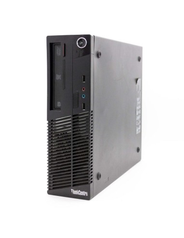 PC M72-82 SFF INTEL CORE I3-2 GEN. 8GB 240GB SSD WINDOWS 10 PRO - RICONDIZIONATO - GAR. 12 MESI