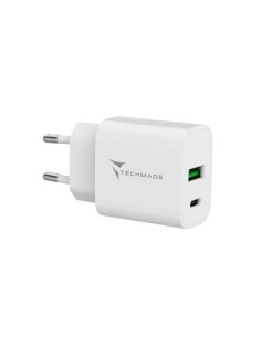 CARICABATTERIE 20W 1 PORTA USB-A FAST CHARGE (TM-389)