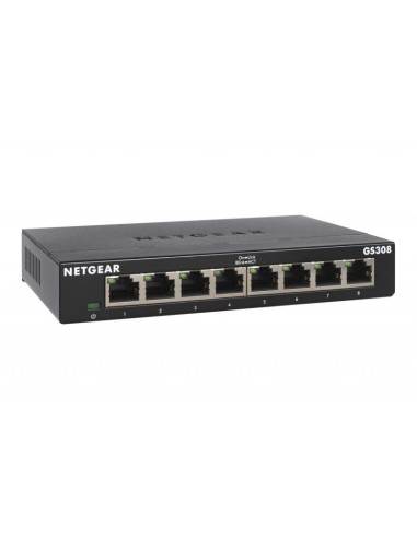 SWITCH RETE 8 PORTE 10/100/1000 GS308-300PES