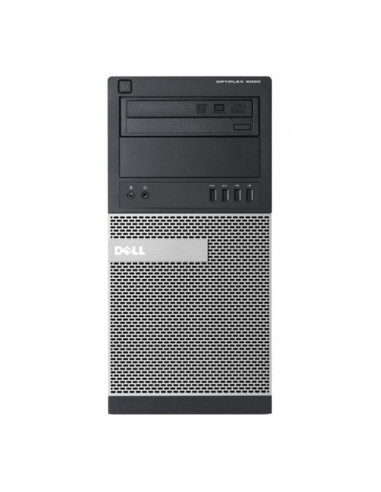 PC OPTIPLEX 9020 TOWER INTEL CORE I5-4 GEN 16GB 256GB SSD WINDOWS COA - RICONDIZIONATO - GAR. 6 MESI