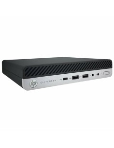 PC ELITEDESK 800 G3 TINY MINI INTEL CORE I5-7 GEN. 8GB 256GB SSD WINDOWS COA - RICONDIZIONATO - GAR. 6 MESI