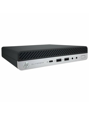 PC ELITEDESK 800 G3 TINY MINI INTEL CORE I5-6 GEN. 8GB 250GB SSD WINDOWS COA - RICONDIZIONATO - GAR. 6 MESI