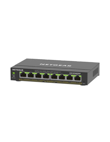 SWITCH RETE 8 PORTE 10/100/1000 GS308EPP-100PES POE