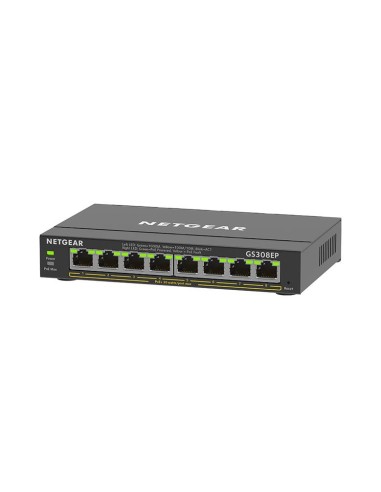 SWITCH RETE 8 PORTE 10/100/1000 GS308EP-100PES POE