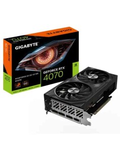 SCHEDA VIDEO GEFORCE RTX 4070 WINDFORCE 2X OC V2 12GB (GV-N4070WF2OCV2-12GD)