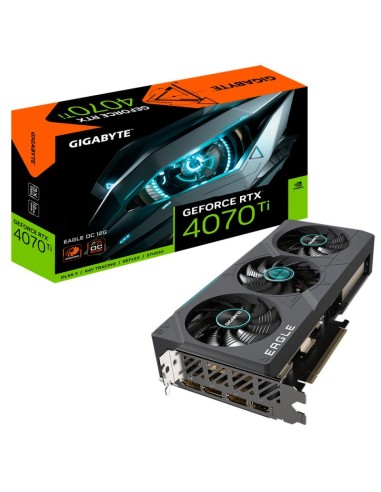 SCHEDA VIDEO GEFORCE RTX 4070 TI EAGLE OC 12G 2.0 12 GB (GV-N407TEAGLE OC-12GD 2.0)